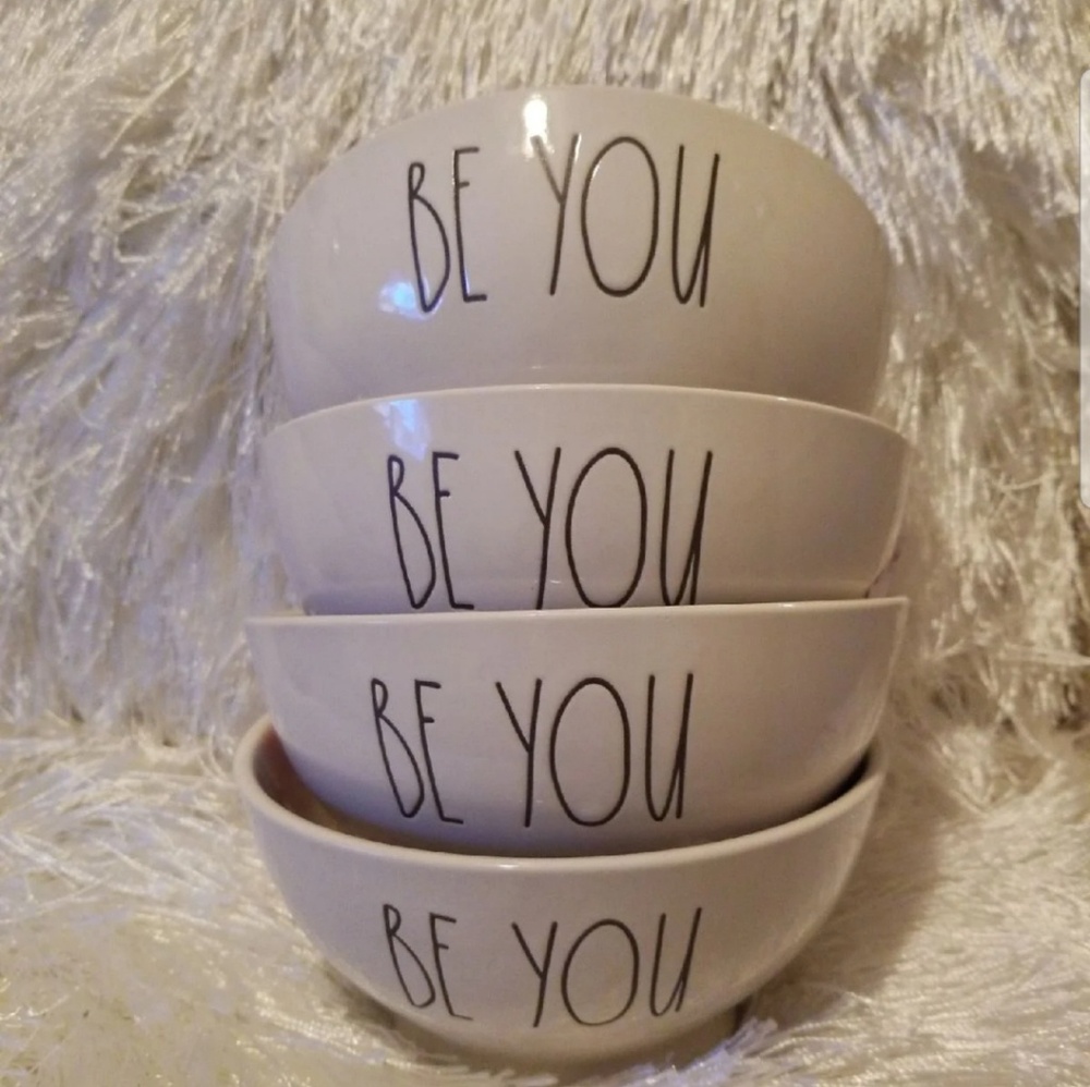 Rae Dunn "Be You" Bowls